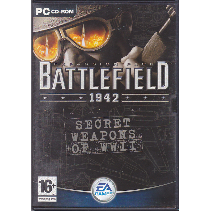 Battlefield 1942 expansion pack PC